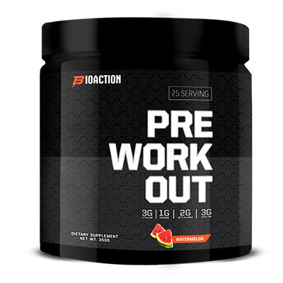 PRE WORKOUT  BIOACTION
