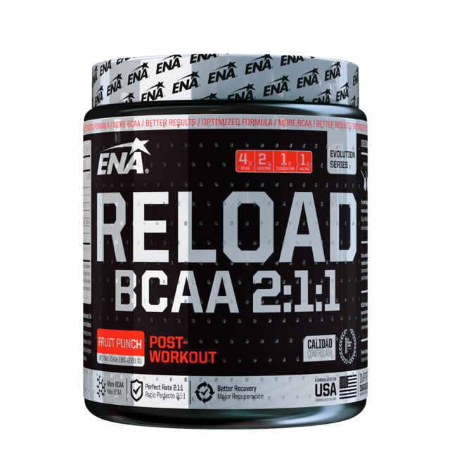 BCAA RELOAD 2.1.1 220G
