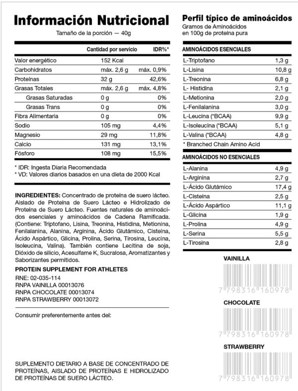 WHEY 3W 2LBS