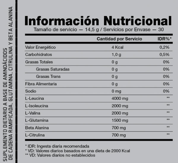 BCAA ULTIMATE 435G