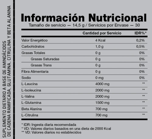 BCAA ULTIMATE 435G