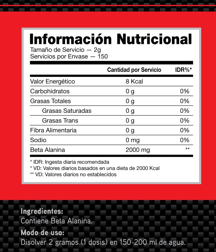 BETAALANINA 300G