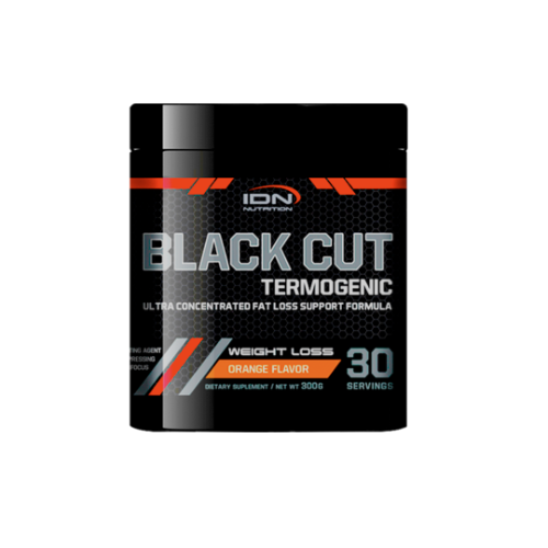 BLACK CUT TERMOGENICO 300G