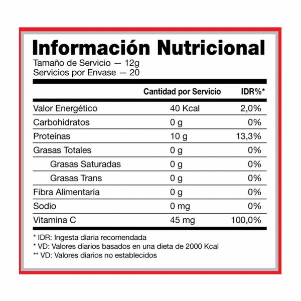 COLÁGENO HIDROLIZADO 240G