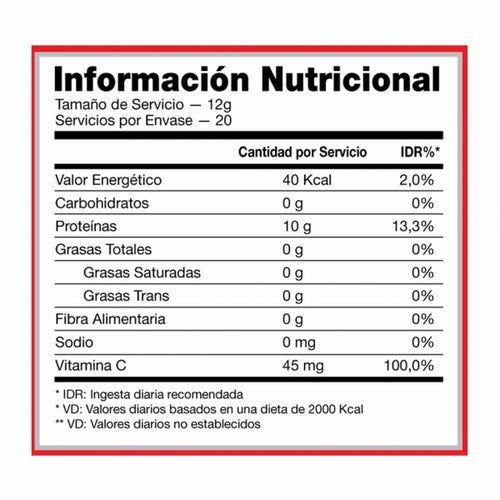 COLÁGENO HIDROLIZADO 240G