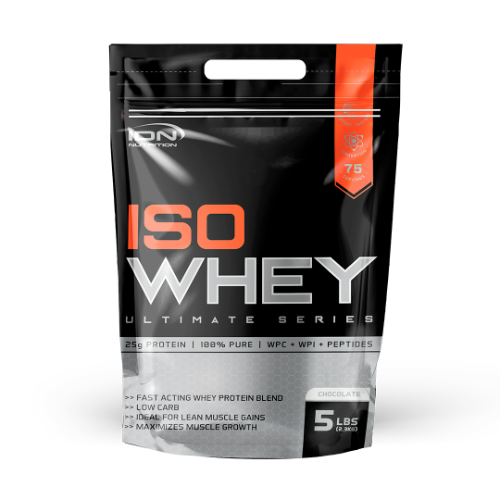ISOWHEY PROTEIN 5LBS