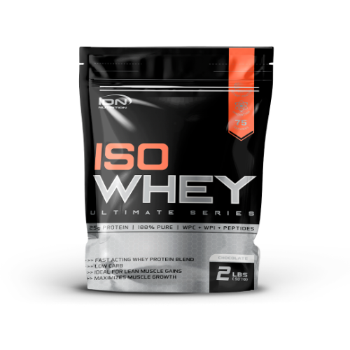 ISOWHEY PROTEIN 2LBS