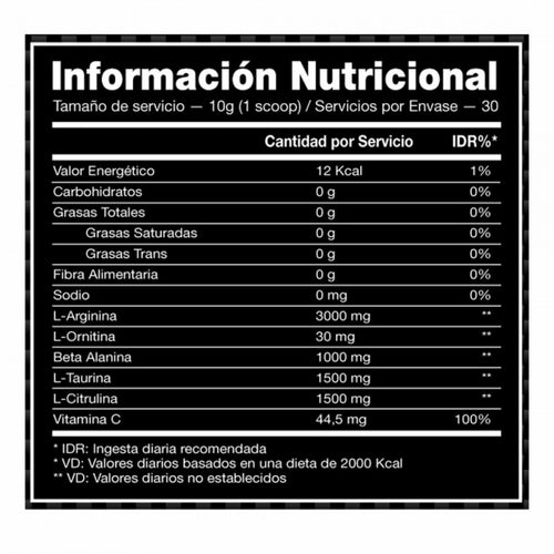 NO3 OXIDO NITRICO 300G