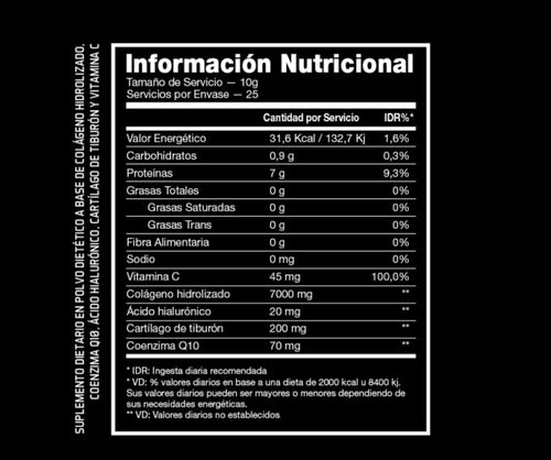OPTIFLEX ARTICULACIONES 250G