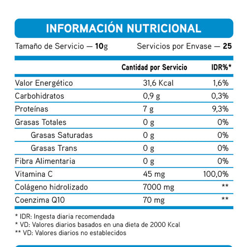 COLÁGENO HIDROLIZADO + Q10 ORANGE