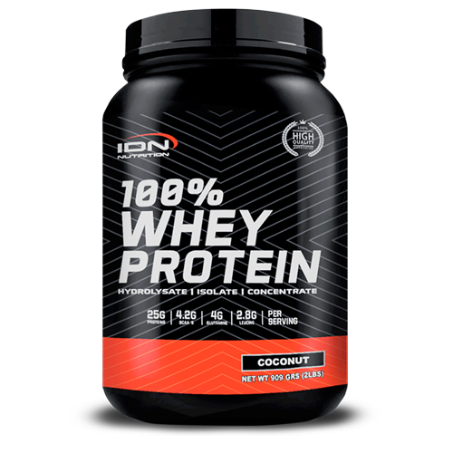 100% WHEY PROTEIN 2LBS