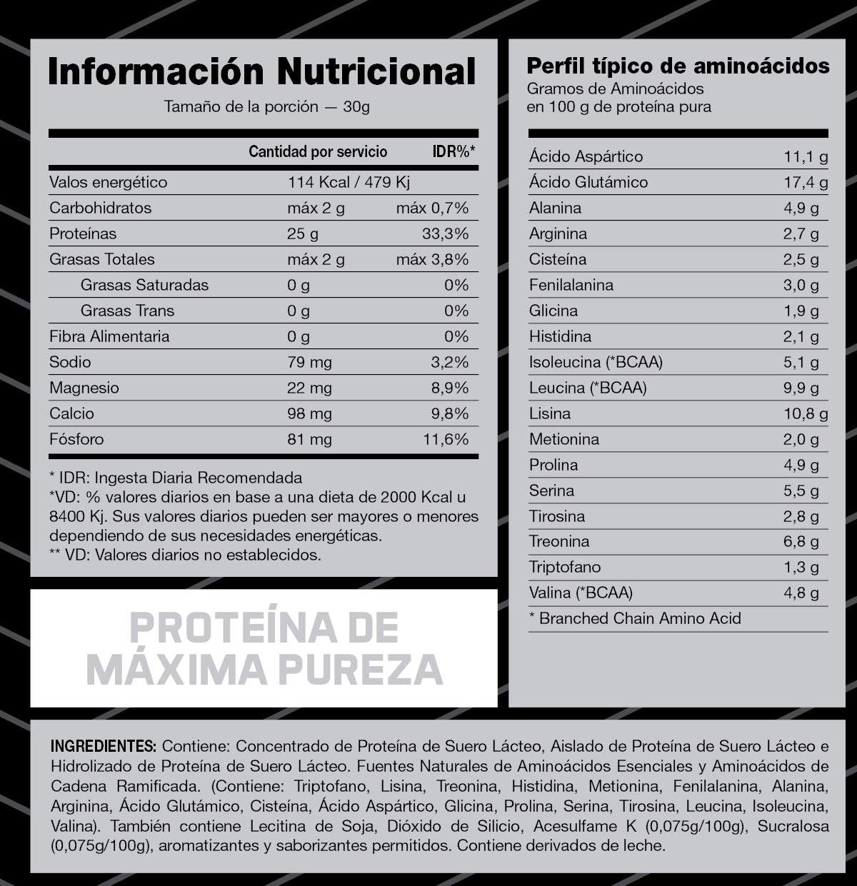 100% WHEY PROTEIN 2LBS