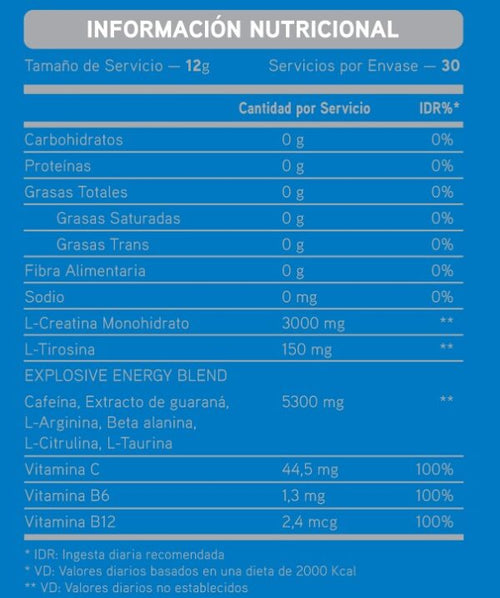 PUMP-N1 PRE WORKOUT 360G