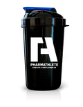 SHAKER NEGRO VASO BATIDOR