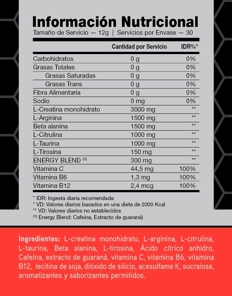 SLASH PRE WORKOUT 300G