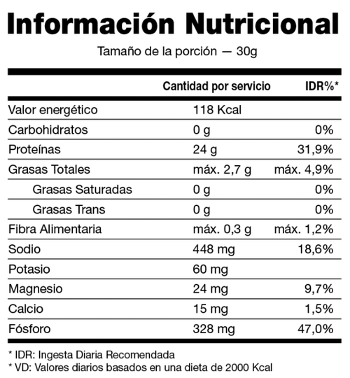 PROTEINA VEGANA 2LBS