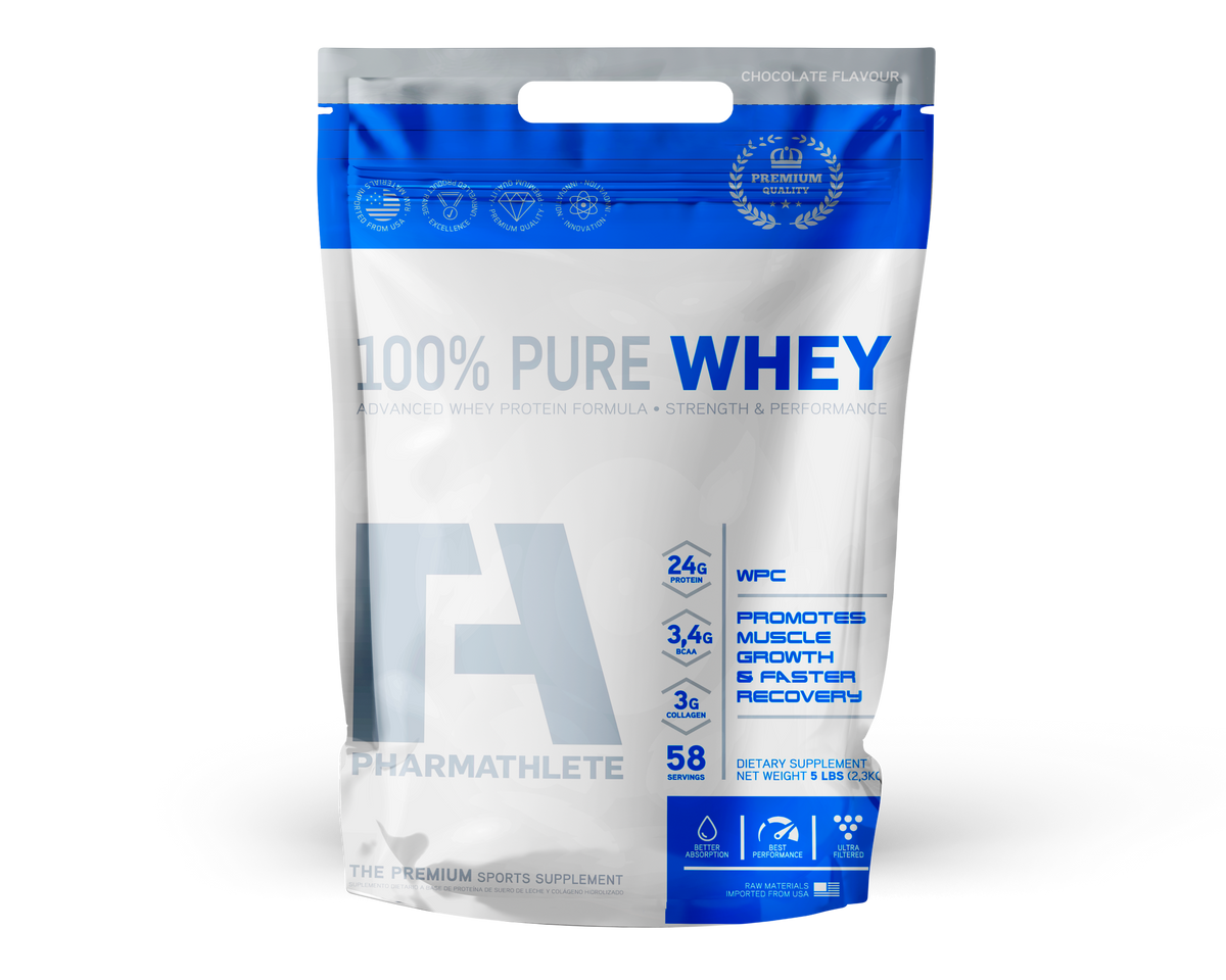 WHEY PROTEIN 5LBS