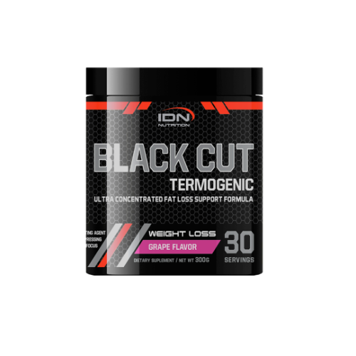 BLACK CUT TERMOGENICO 300G