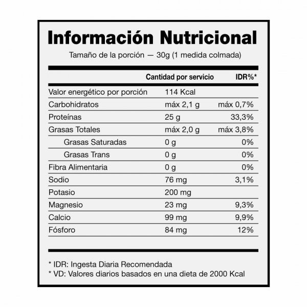 ISOWHEY PROTEIN 5LBS