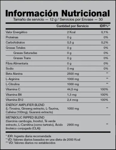 SLASH RIPPED 360G