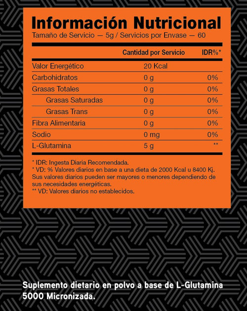 GLUTAMINA 300G