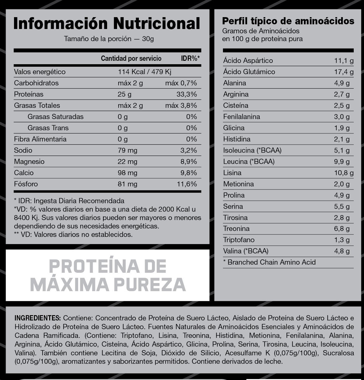 100% WHEY PROTEIN 3KG