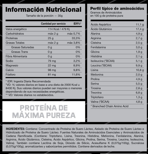 100% WHEY PROTEIN 3KG