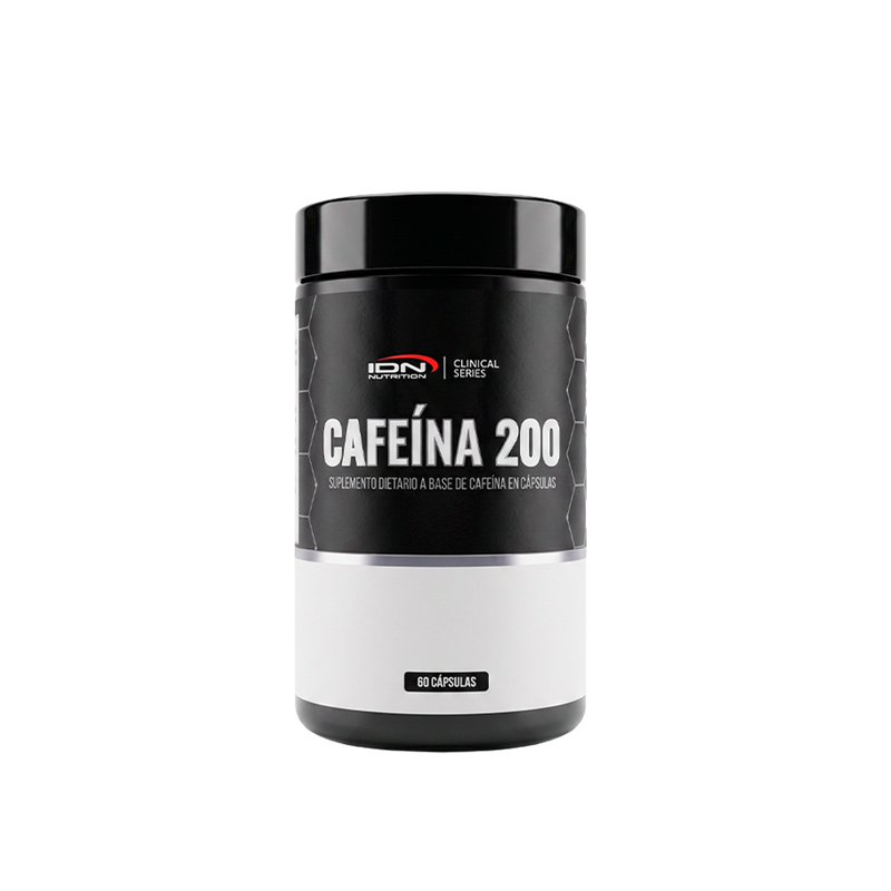 Cafeína 200 IDN 60 CAPS