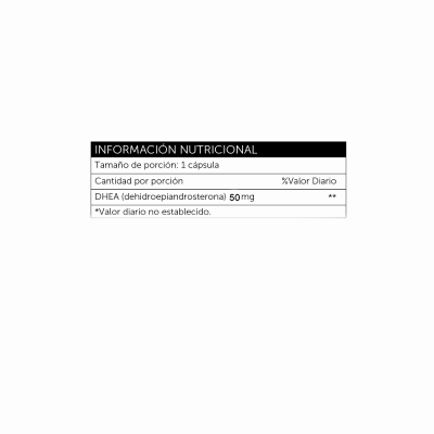 DHEA 50MG