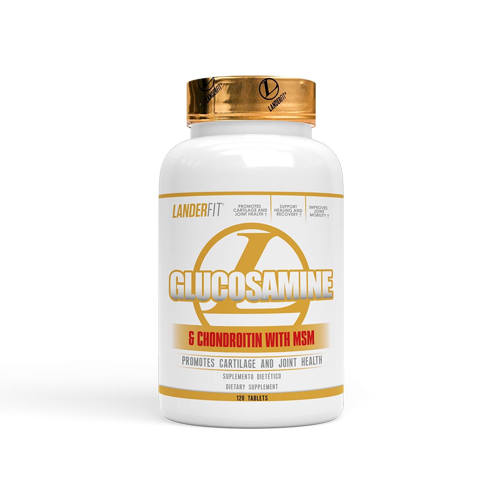 GLUCOSAMINA & CHHONDROITIN 120 TABS