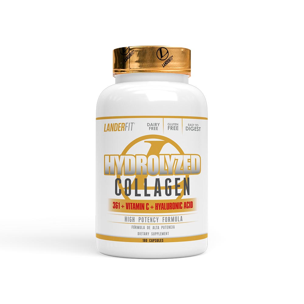 COLÁGENO HIDROLIZADO + VITAMINA C 100 CAPS