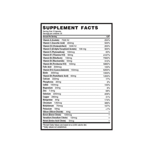 MULTI PHASE 90 CAPS