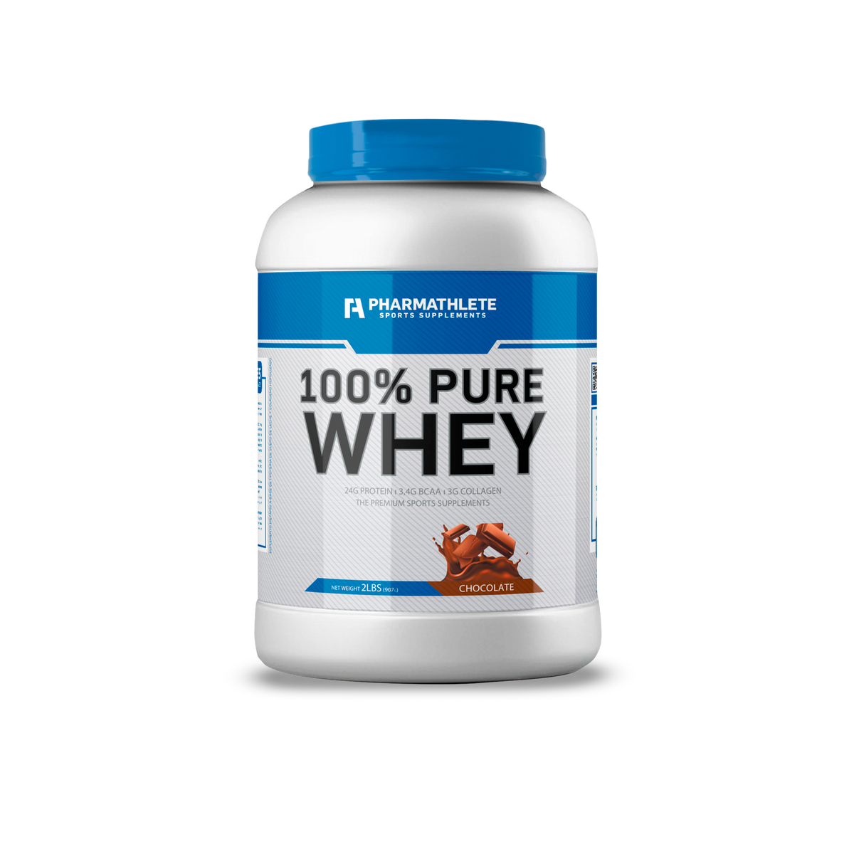 100% PURE WHEY ENVASE 2LBS
