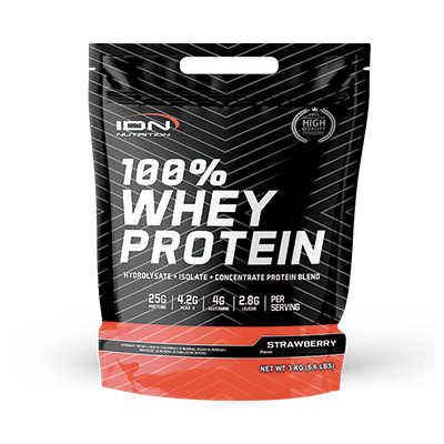 100% WHEY PROTEIN 3KG