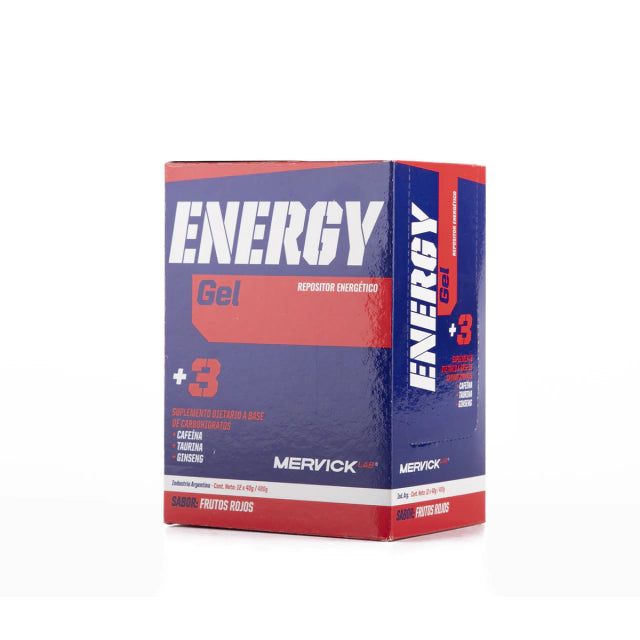 GEL ENERGY (12 UNIDADES)
