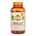 Omega 3-6-9 (200 Softgel) – Sundown Naturals