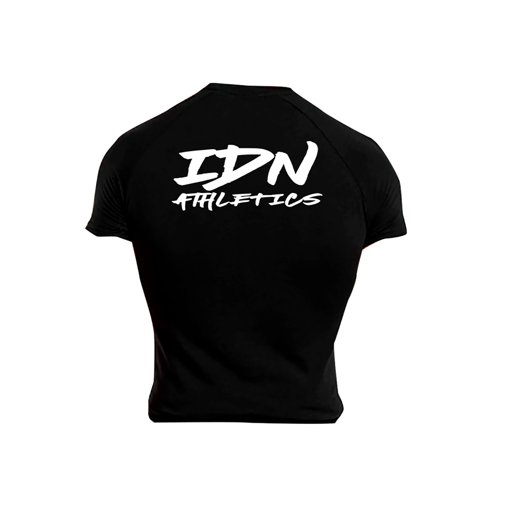 REMERA NEGRA-  IDN