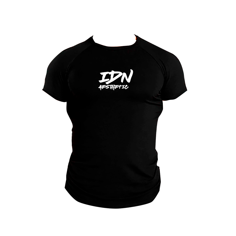REMERA NEGRA-  IDN