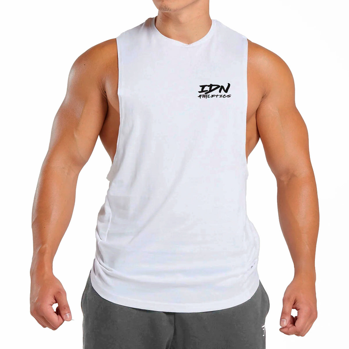 MUSCULOSA BLANCA - IDN