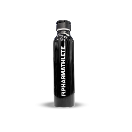 Botella Aluminio Negra 500cc – PHARMATHLETE