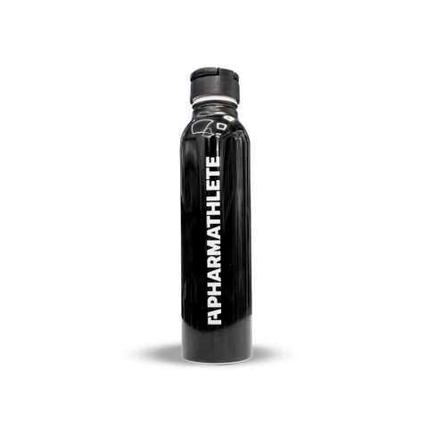 Botella Aluminio Negra 500cc – PHARMATHLETE