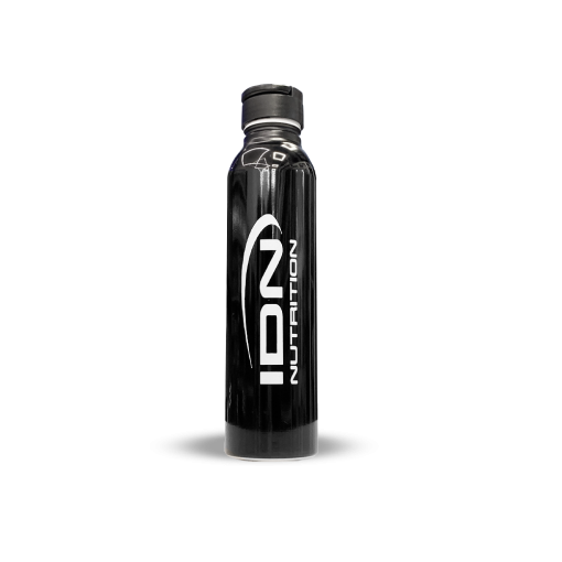 Botella Aluminio Negra 500cc – IDN NUTRITION