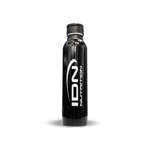 Botella Aluminio Negra 500cc – IDN NUTRITION