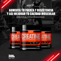 PACK CREATINA 300G X 3 UNID IDN