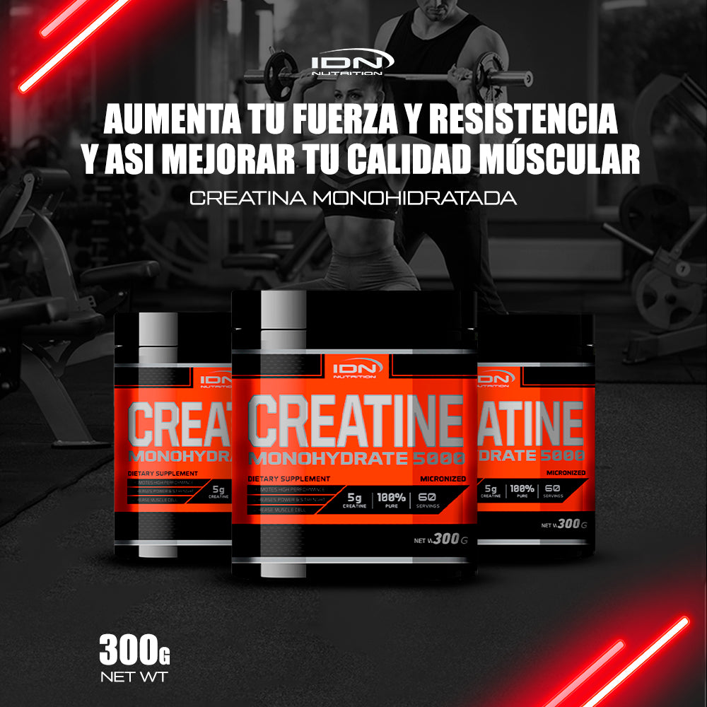 PACK CREATINA 300G X 3 UNID IDN