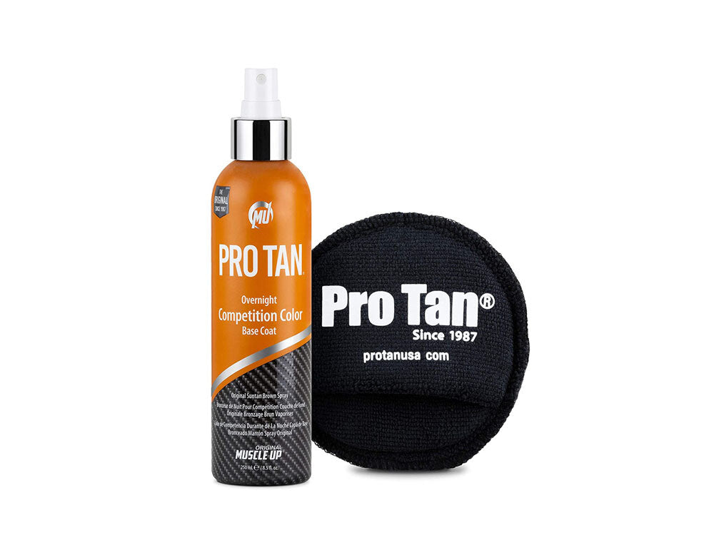 Bronceador Para Competencias de Culturismo - Pro Tan