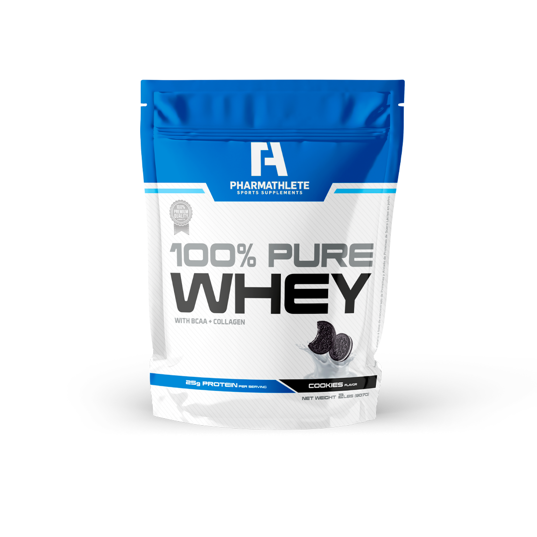 100% PURE WHEY PROTEIN - PHARMATHLETE