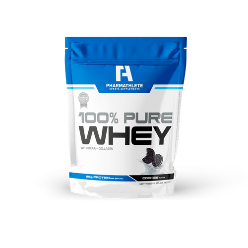 100% PURE WHEY PROTEIN - PHARMATHLETE