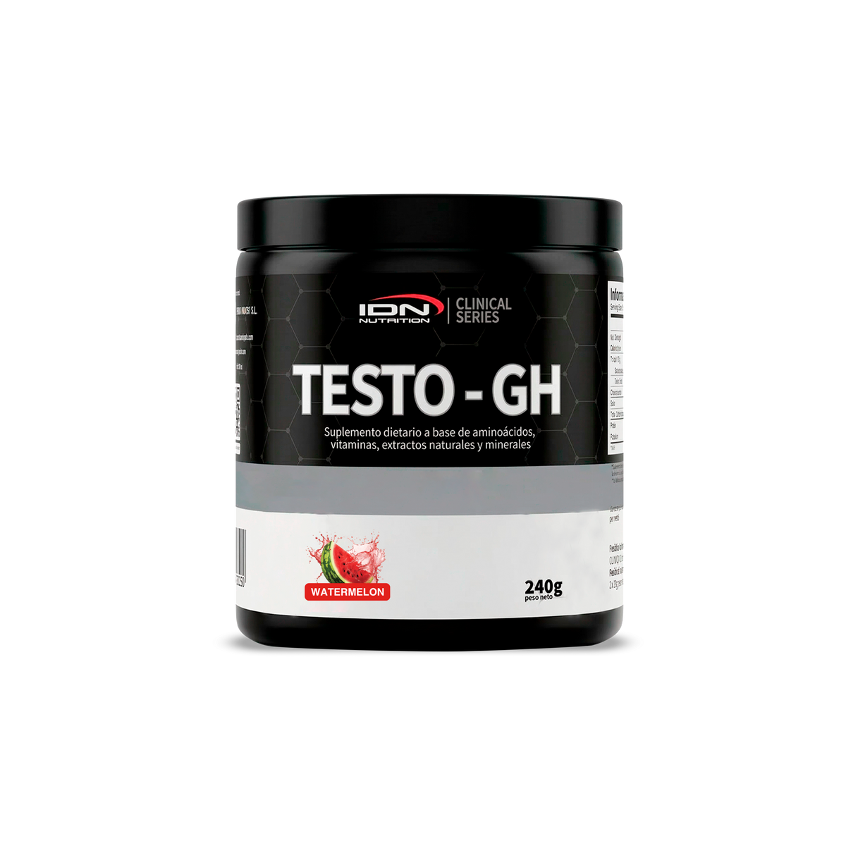 TESTO GH - IDN NUTRITION