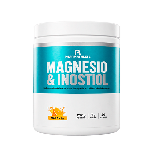 BISGLICINATO DE MAGNESIO + INOSITOL 210G